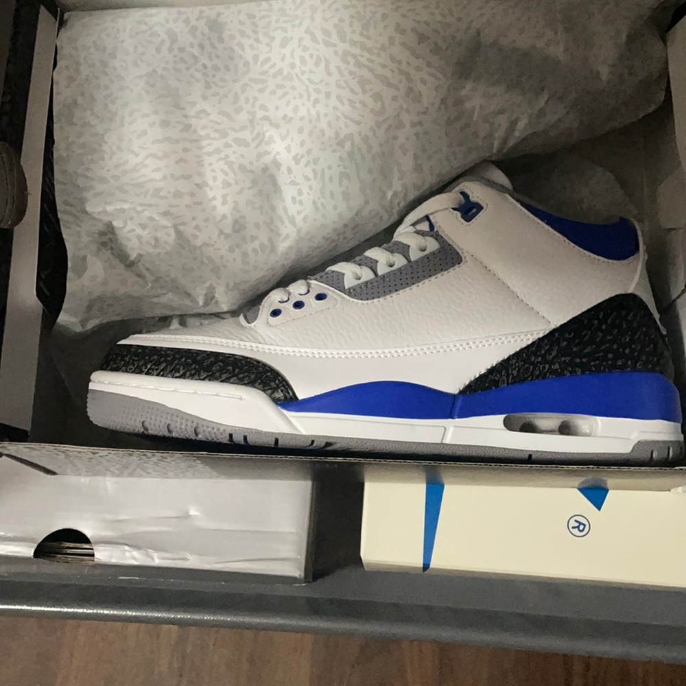 Jordan 3 Retro Racer Blue